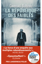 La république des faibles