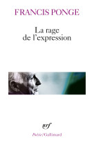 La rage de l'expression - bac 2024