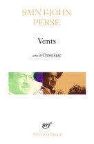 Vents / chronique /chant pour un equinoxe