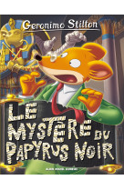 Geronimo stilton t86 le mystère du papyrus noir