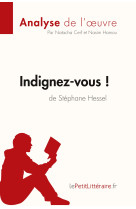 Indignez-vous ! de stéphane hessel (analyse de l'oeuvre)