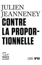 Contre la proportionnelle