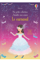 Le carnaval - ma petite collection j'habille mes amies