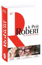 Le petit robert de la langue française 2019