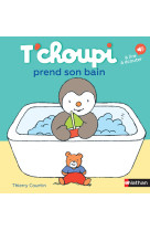 T'choupi prend son bain