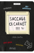 Saccage ce carnet !!!