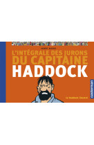 L'intégrale des jurons du capitaine haddock