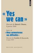 « yes we can »