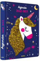 Agenda sequins licorne 2022-2023