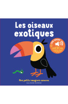 Les oiseaux exotiques