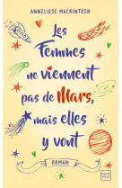 Les femmes ne viennent pas de mars, mais elles y vont