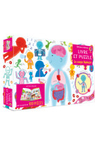 Le corps humain - coffret livre et puzzle