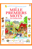 Les mille premiers mots en espagnol