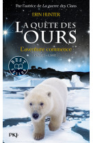 La quête des ours - tome 1 l'aventure commence