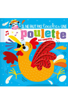 Une poulette qui caquette