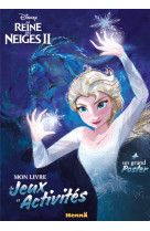 Disney la reine des neiges 2 mon livre de jeux et activités + un grand poster