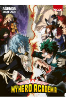 Agenda my hero academia 2020-2021