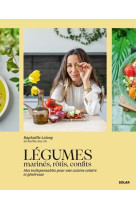 Légumes marinés, rôtis, confits