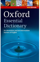 Oxford essential dictionary 2nd edition dictionary