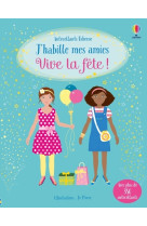 J'habille mes amies - vive la fête ! - dès 5 ans