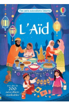 L'aïd - mes petits autocollants usborne