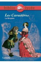 Bibliolycée - les caractères, la bruyère