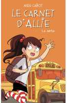 Le carnet d'allie - la sortie