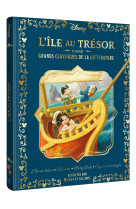 Disney - l'île au trésor et autres grands classiques de la littérature