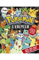 Pokemon - l'encyclo ned 2017