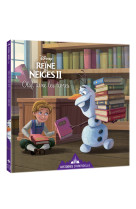 La reine des neiges 2 - histoires d'arendelle - vol. 3 - olaf aime les livres - disney