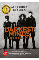 Darkest minds - tome 1 avec affiche du film en couverture