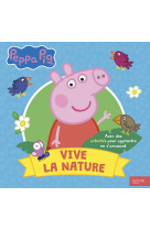 Peppa pig-vive la nature