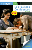 Bibliolycée - les fausses confidences, marivaux - bac 2023