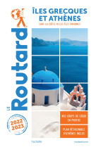 Guide du routard îles grecques et athènes 2022/23