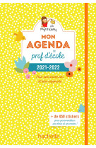 Mon agenda de prof d'école 2021-2022