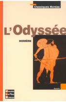 Classiques bordas - l'odyssée - homère