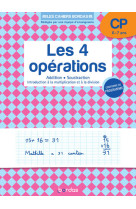 Les cahiers bordas - les 4 opérations cp