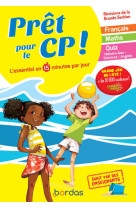 Prêt pour le cp ! l'essentiel en 15 minutes par jour