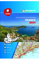 Atlas atlas routier france 2021 - tous les services utiles (a4-multiflex)