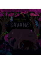 Qui se cache dans la savane ?