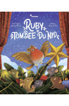 Ruby tombée du nid