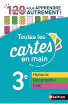 Toutes les cartes en main histoire géographie emc3e