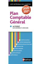 Plan comptable général 2020/2021