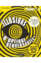 Illusions d'optique... renversantes! - et pourquoi votre cerveau y croit!?!