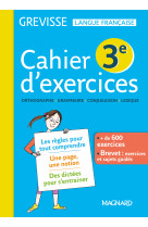 Cahier grevisse 3e (2019)