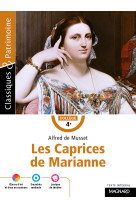 Les caprices de marianne de musset - classiques et patrimoine