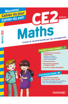 Maths ce2 - cahier du jour cahier du soir