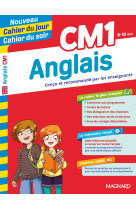 Anglais cm1 - nouveau cahier du jour cahier du soir