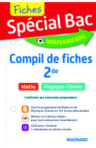 Spécial bac compil de fiches maths, physique-chimie 2de