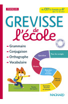 Grevisse de l'école du ce1 à l'entrée en 6e